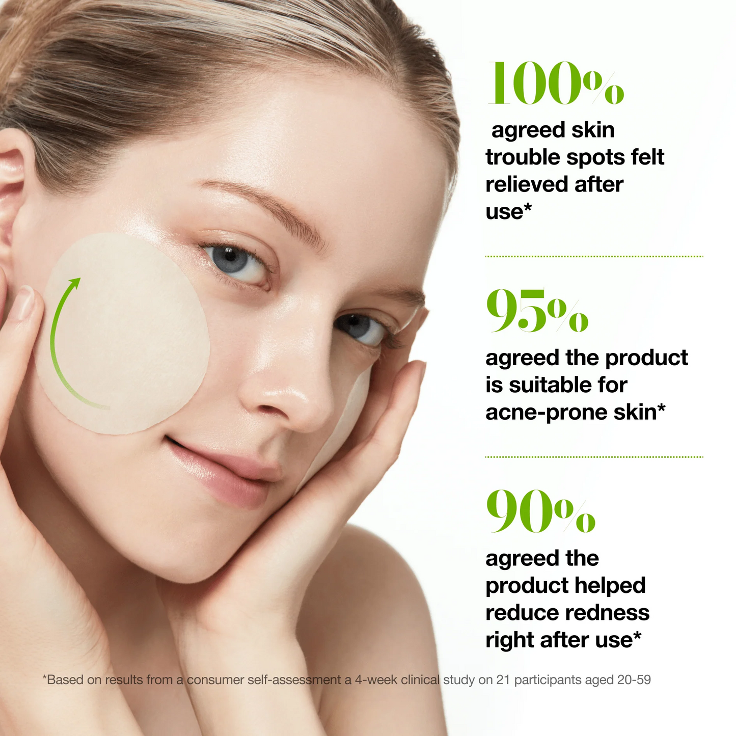 Anua - Azelaic 10 Hyaluron Redness Soothing Pad - 90 Pads