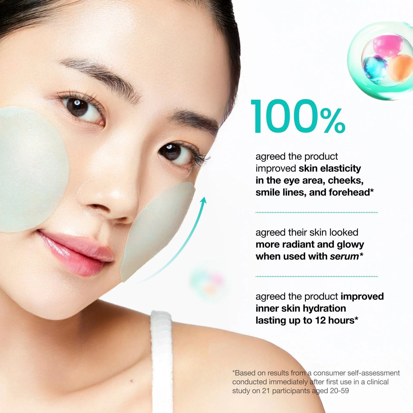 Anua - PDRN 100 Hyaluronic Acid Glow Pad - 60 Pads