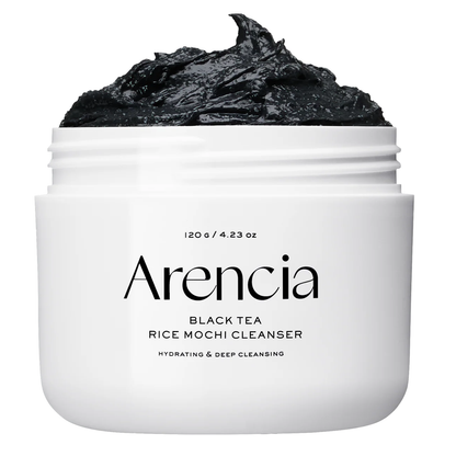 Arencia - Black Tea Rice Mochi Cleanser - 120g