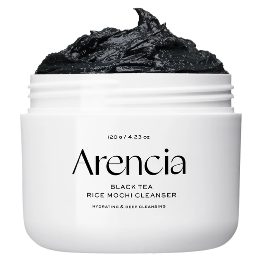 Arencia - Black Tea Rice Mochi Cleanser - 120g