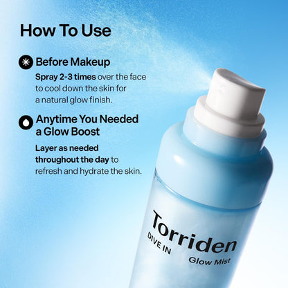 Torriden - Dive-In Glow Mist - 120ml