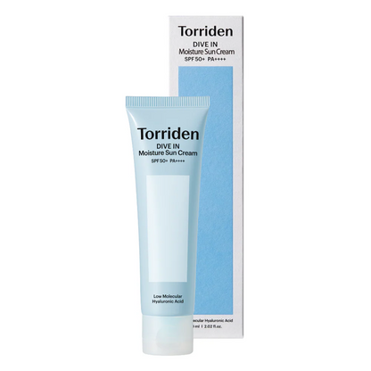 Torriden - DIVE-IN Watery Moisture Sun Cream - SPF50+ PA++++ - 60ml