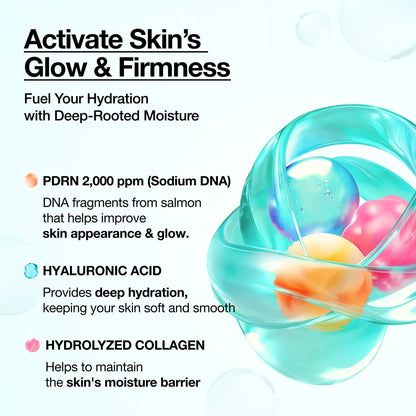 Anua - PDRN 100 Hyaluronic Acid Hydrating Capsule Mist - 100ml