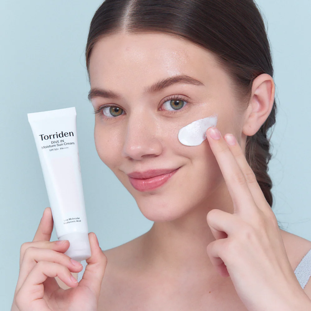 Torriden - DIVE-IN Watery Moisture Sun Cream - SPF50+ PA++++ - 60ml