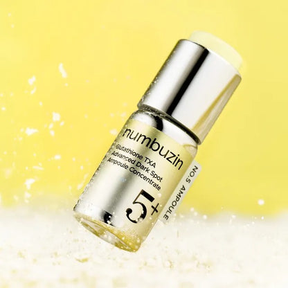 Numbuzin - No.5 Glutathione TXA Advanced Dark Spot Ampoule Concentrate - 10.7g