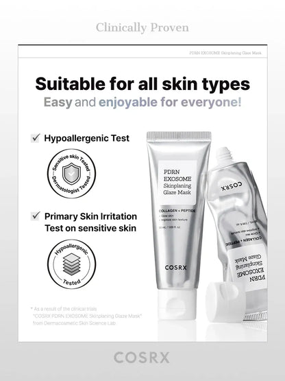 COSRX - PDRN Exosome Skinplaning Glaze Mask - 50ml
