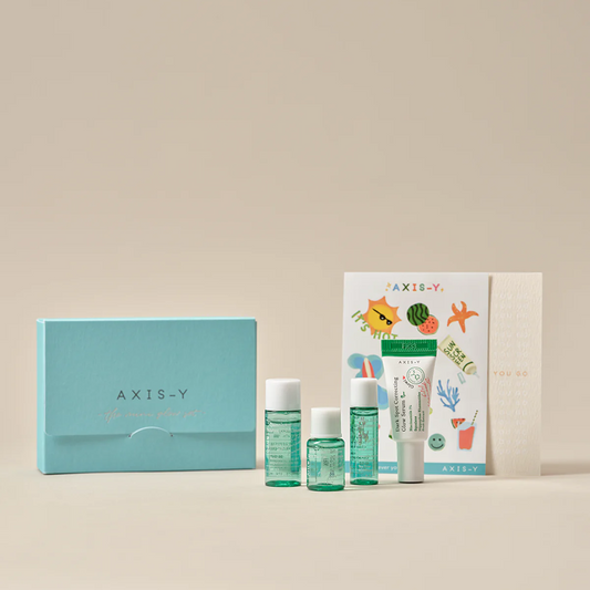 AXIS-Y - The Mini Glow Set - Travel-Size Brightening & Hydration Routine