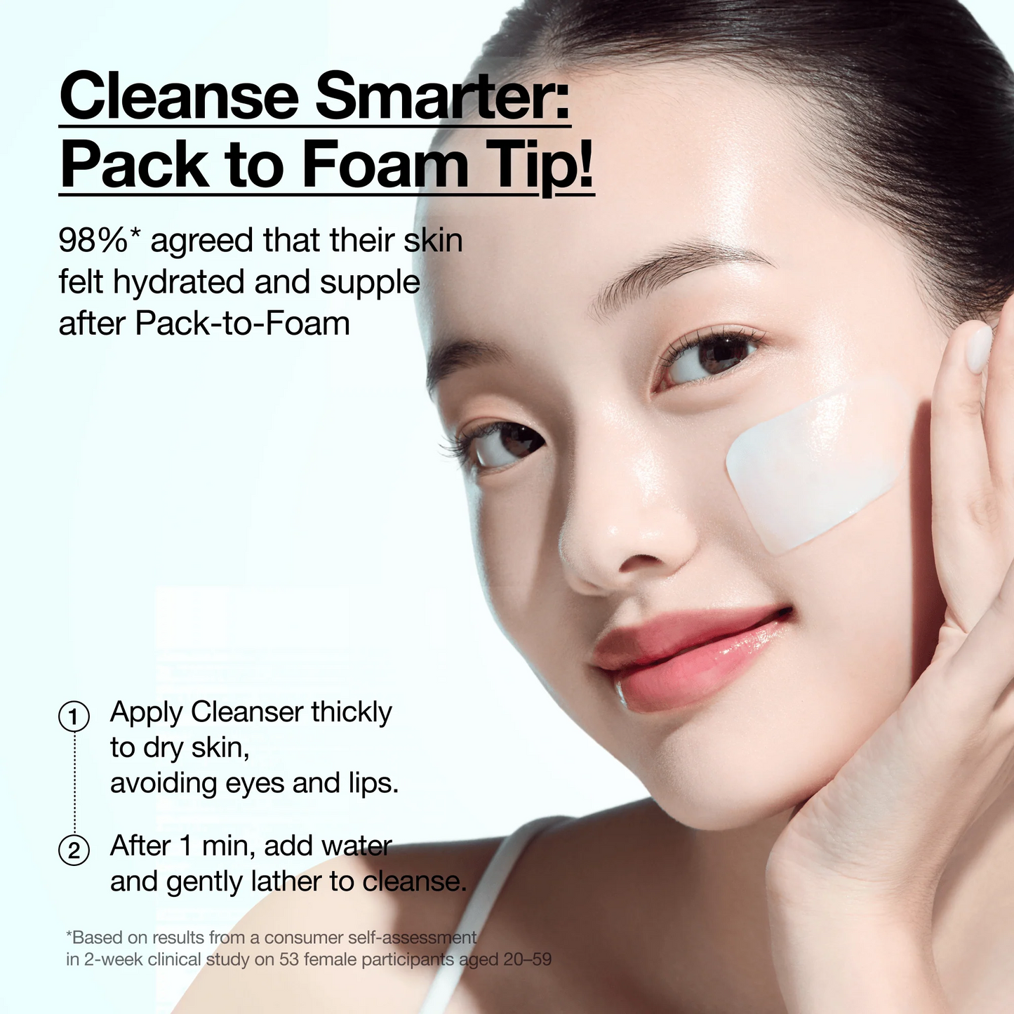 Anua - PDRN Hyaluronic Acid Moisturising Cleansing Foam - 150ml