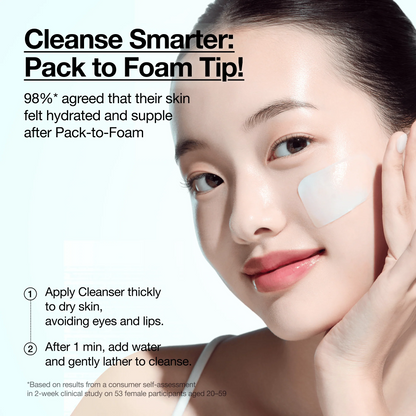Anua - PDRN Hyaluronic Acid Moisturising Cleansing Foam - 150ml