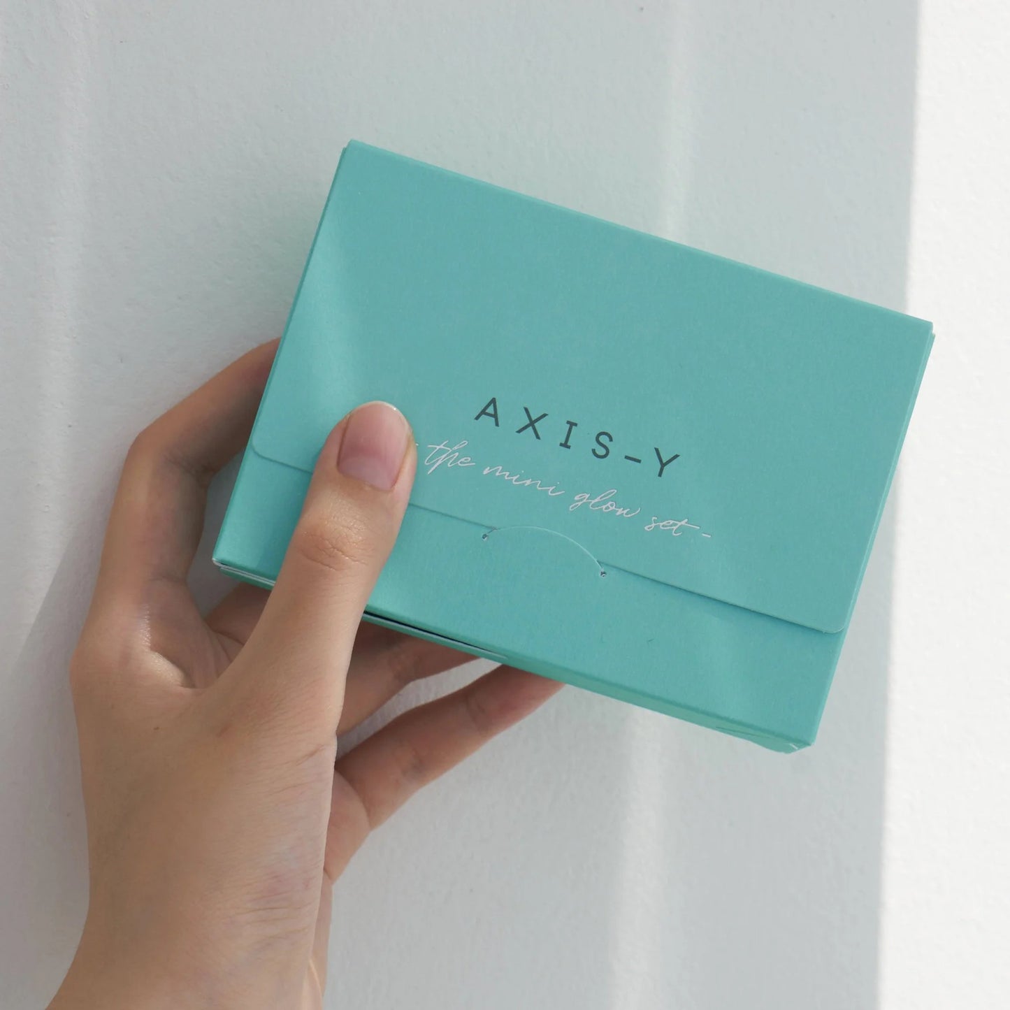 AXIS-Y - The Mini Glow Set - Travel-Size Brightening & Barrier Support Kit