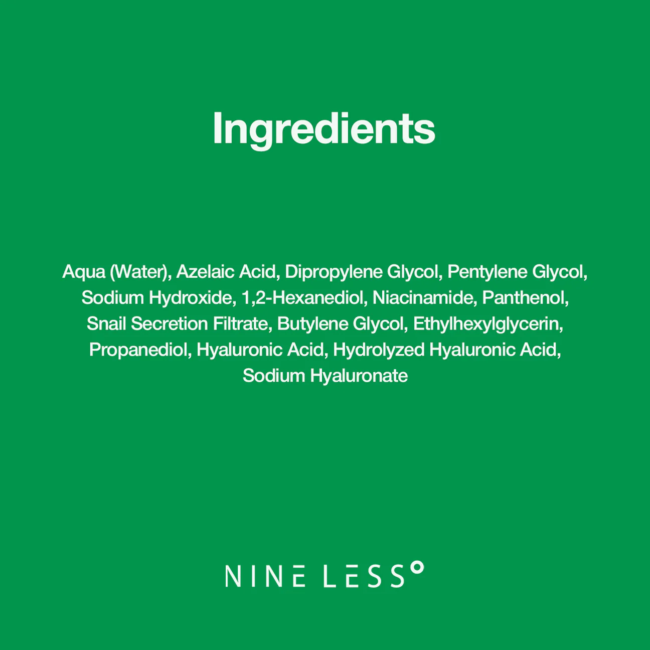 Nineless - A-Control 10% Azelaic Acid Serum - 30ml