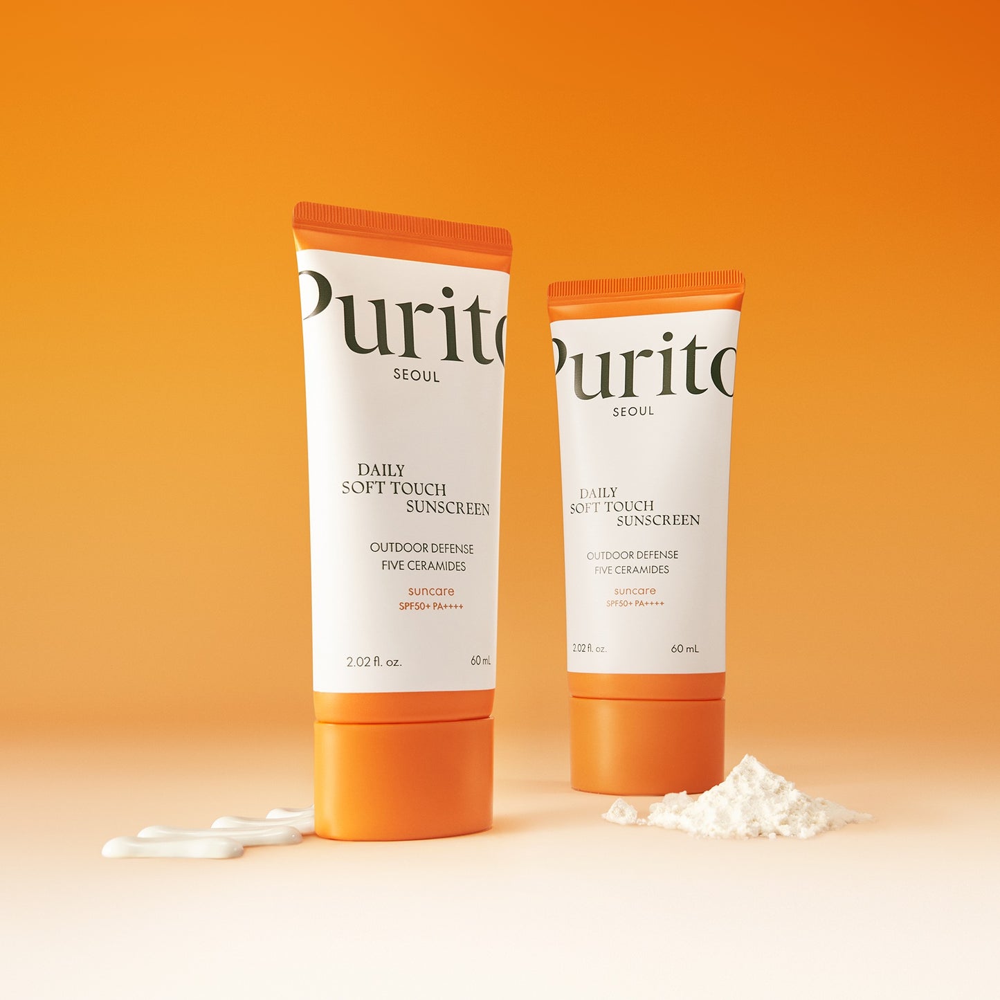 Purito - Daily Soft Touch Sunscreen SPF50+ PA++++ - 60ml