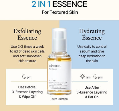 mixsoon - Bean Essence - 30ml