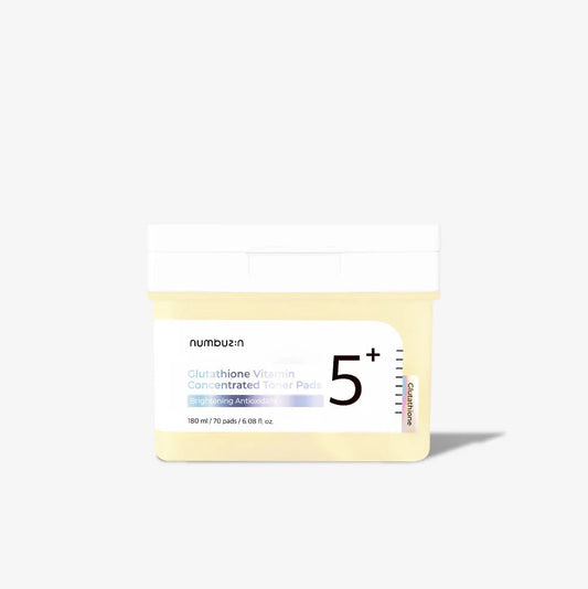 numbuzin - No.5 Vitamin-Niacinamide Concentrated Toner Pads - 70 Pads