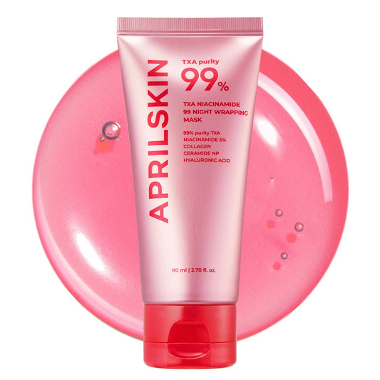 APRILSKIN - TXA Niacinamide 99 Overnight Wrapping Mask - 80ml