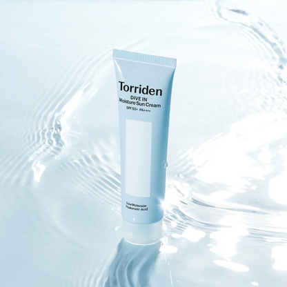 Torriden - DIVE-IN Watery Moisture Sun Cream - SPF50+ PA++++ - 60ml