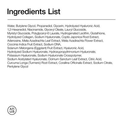 Anua - PDRN Hyaluronic Acid Capsule 100 Serum – 30ml Deep Hydration, Barrier Support & Radiant Glow Serum