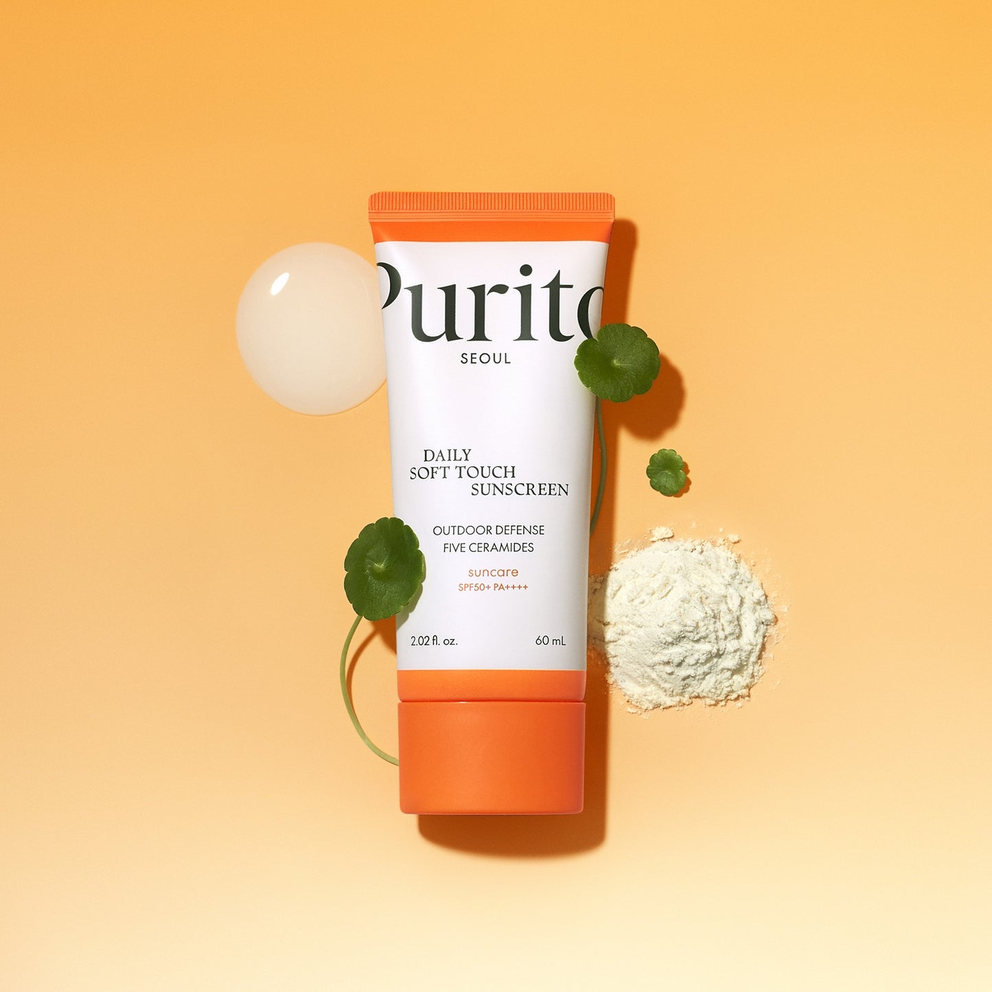 Purito - Daily Soft Touch Sunscreen SPF50+ PA++++ - 60ml