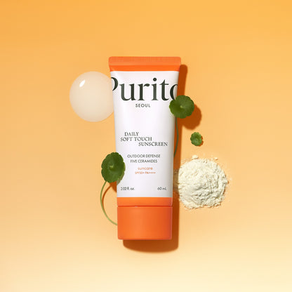 Purito - Daily Soft Touch Sunscreen SPF50+ PA++++ - 60ml