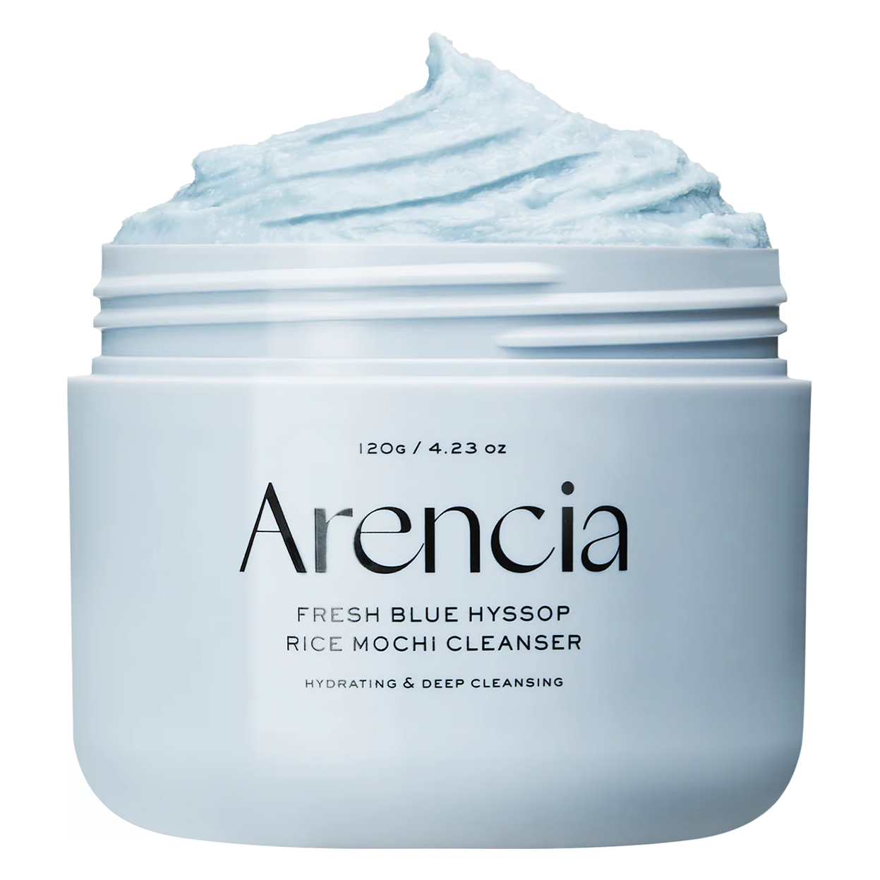 Arencia - Blue Hyssop Rice Mochi Cleanser - 120g