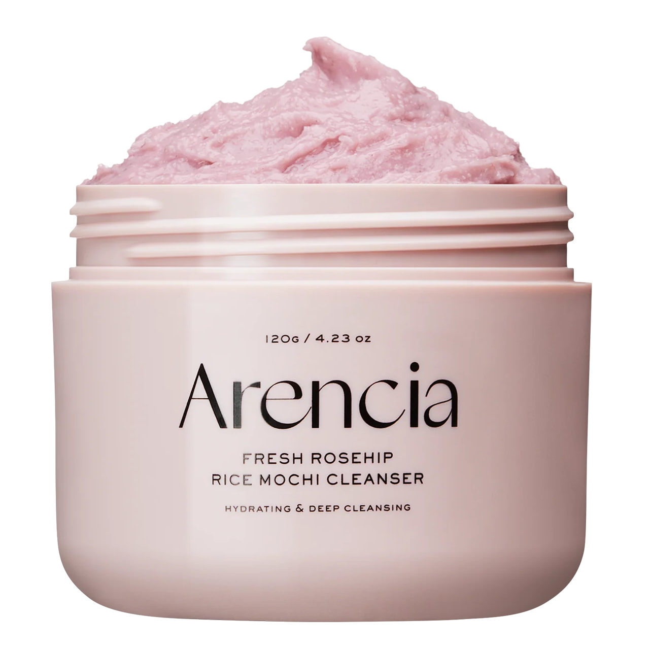 Arencia - Fresh Rosehip Rice Mochi Cleanser - 120g