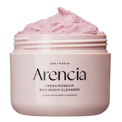 Arencia - Fresh Rosehip Rice Mochi Cleanser - 120g