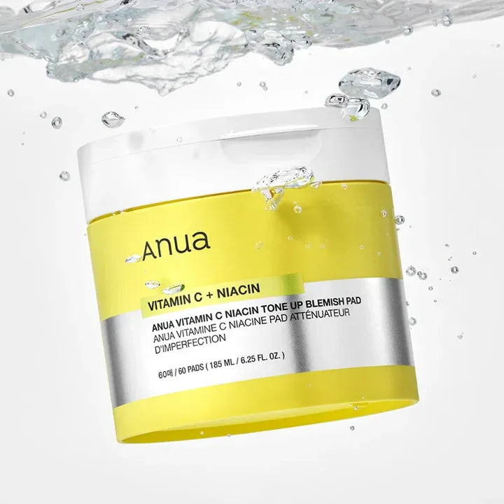 Anua - Vitamin C Niacin Tone Up Blemish Pad - 60 Pads