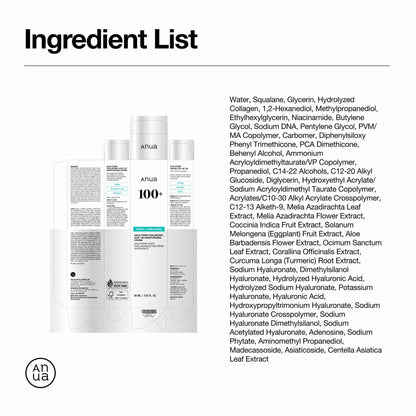 Anua - PDRN Hyaluronic Acid 100 Moisturizing Cream - 60ml