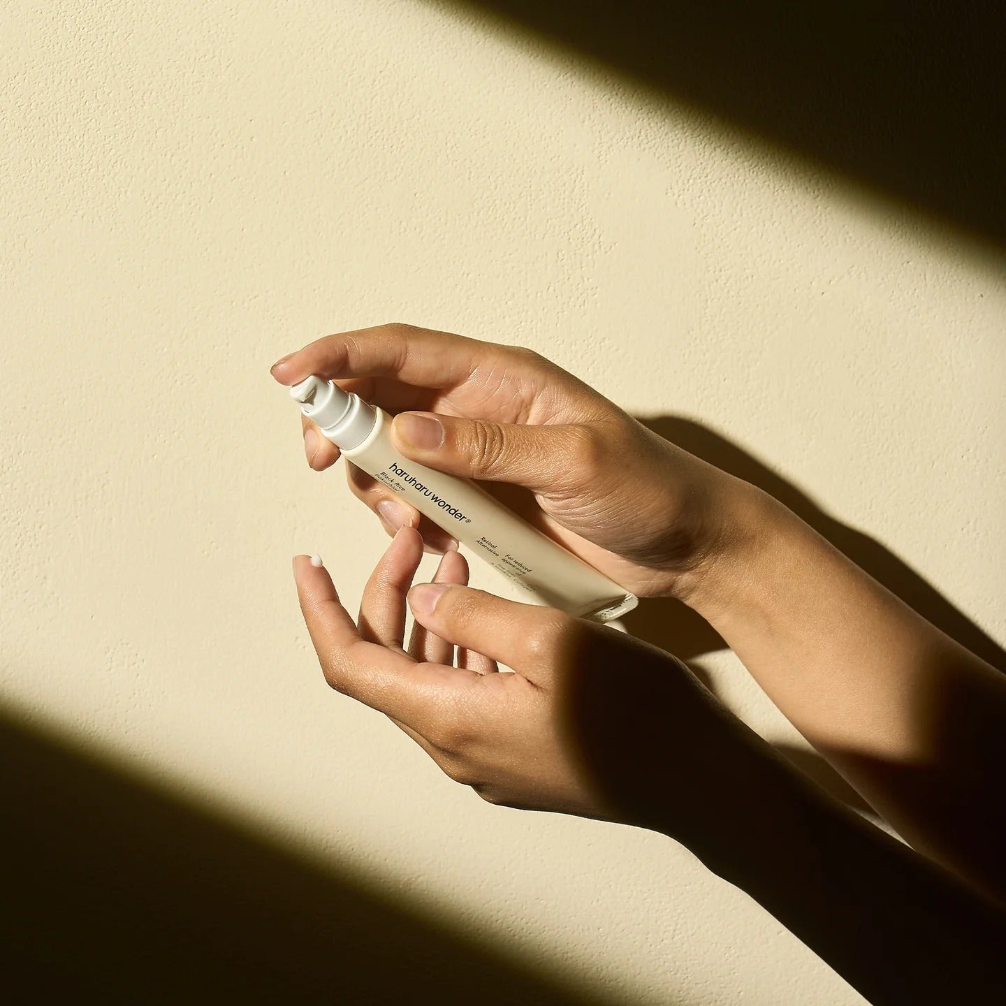 Haruharu Wonder Black Rice Bakuchiol Eye Cream 20ml - Lightweight Firming Eye Treatment for Fine Lines, Elasticity & Dark Circles