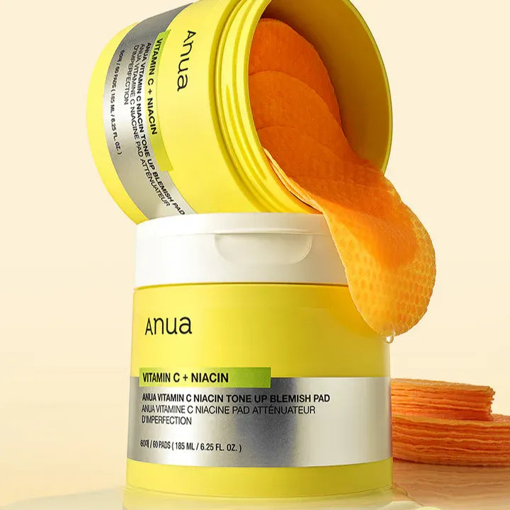 Anua - Vitamin C Niacin Tone Up Blemish Pad - 60 Pads