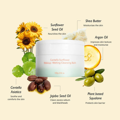 Haruharu Wonder - Centella Sunflower Makeup-Melting Cleansing Balm - 100g