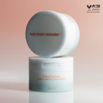 Haruharu Wonder - Centella Sunflower Makeup-Melting Cleansing Balm - 100g