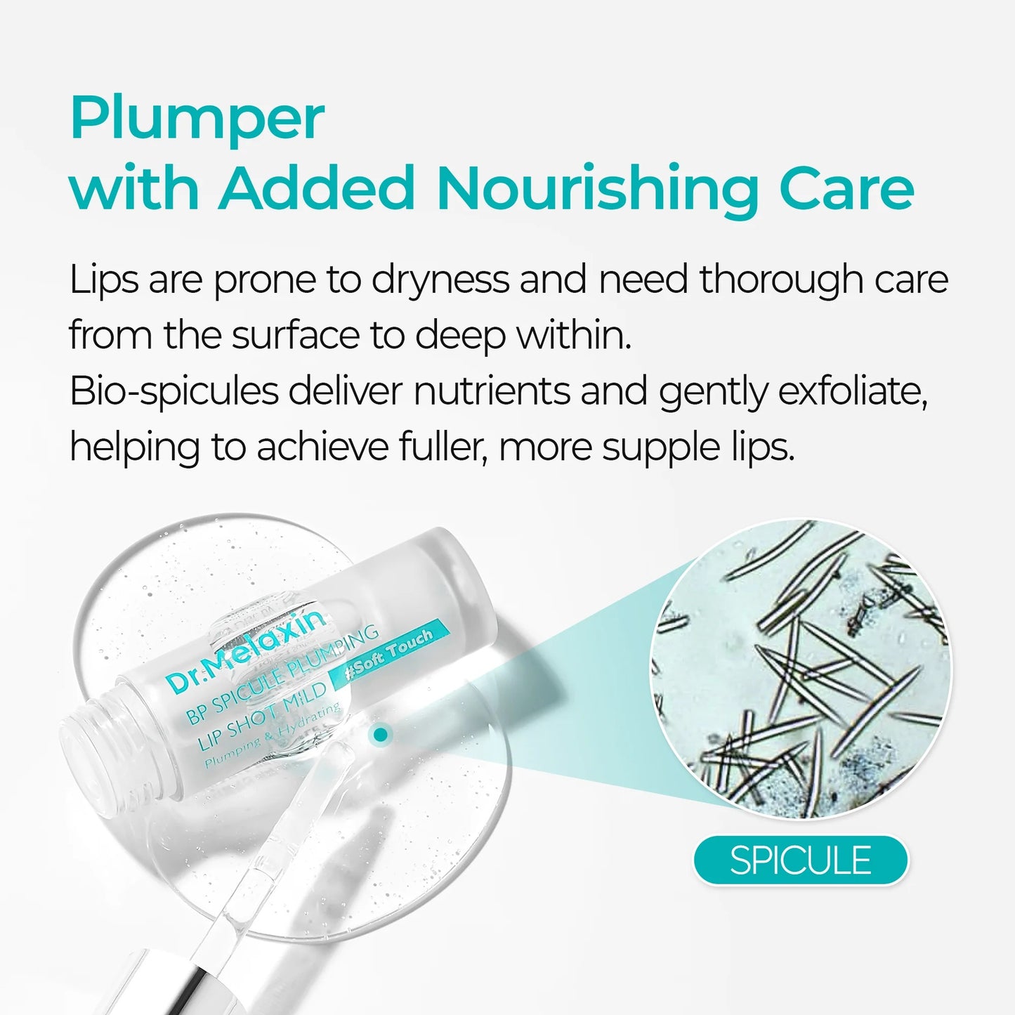 Dr Melaxin - BP Spicule Plumping Lip Shot - Maxi 4ml