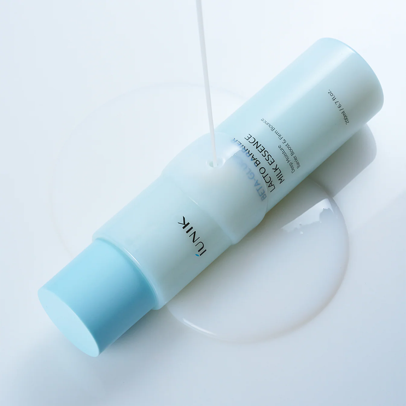 iUNIK - Beta-Glucan Lacto Barrier Milk Essence - 200ml