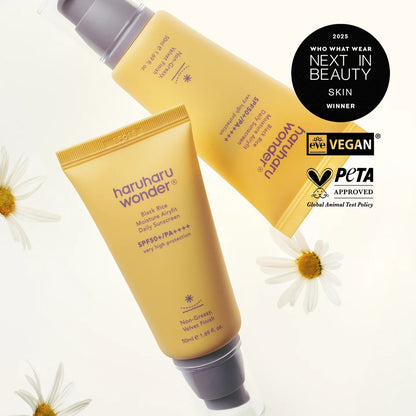 Haruharu Wonder - Black Rice Moisture Airyfit Daily Sunscreen SPF50+ PA++++ - 50ml