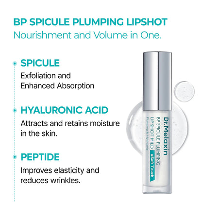 Dr Melaxin - BP Spicule Plumping Lip Shot - Maxi 4ml