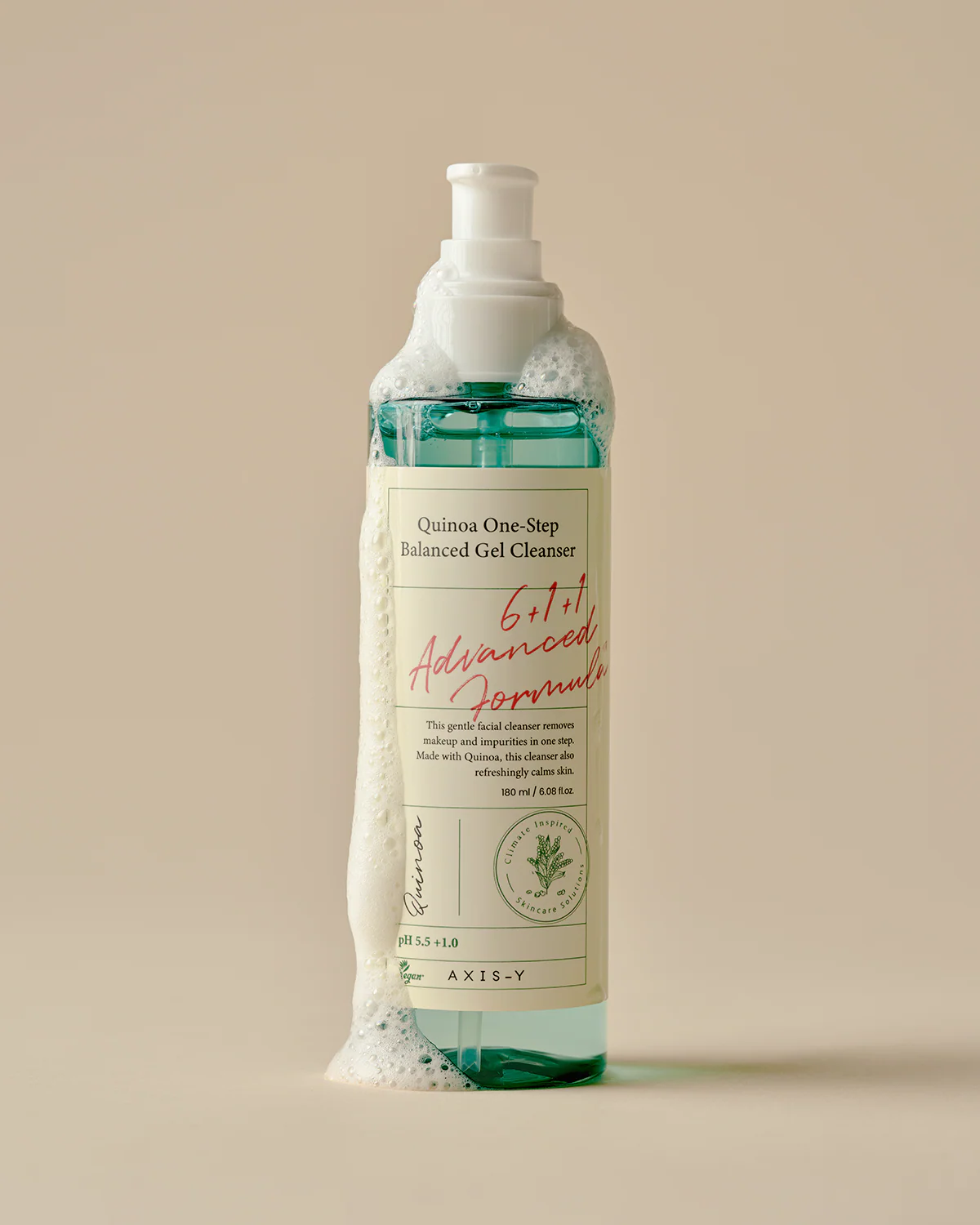 AXIS-Y - Quinoa One-Step Balanced Gel Cleanser - 180ml