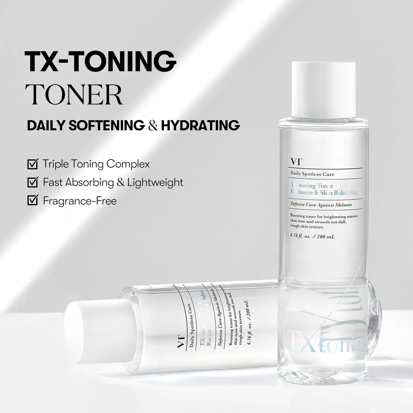 VT Cosmetics - TX-Toning Toner - 200ml
