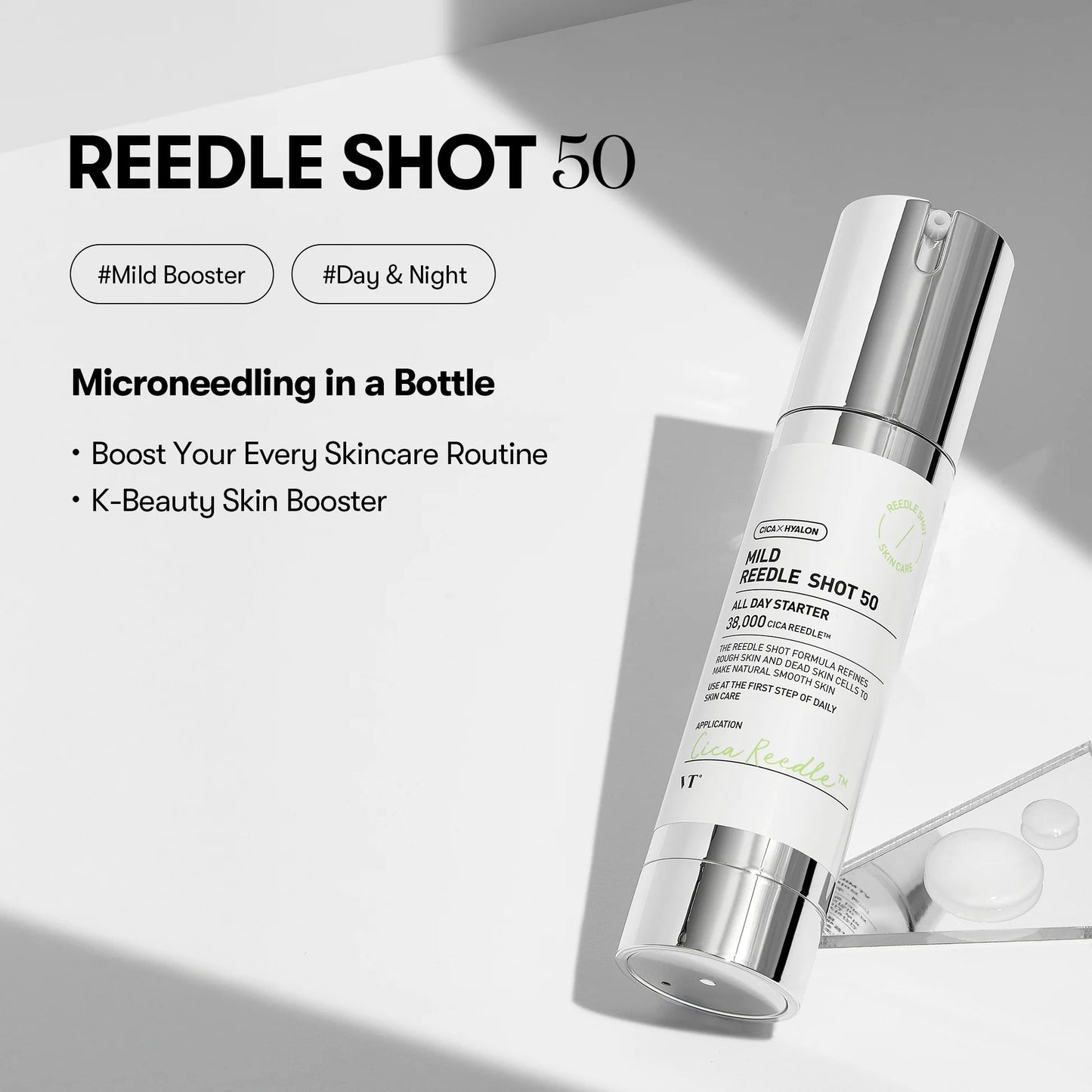 VT Cosmetics - Mild Reedle Shot 50 - 50ml
