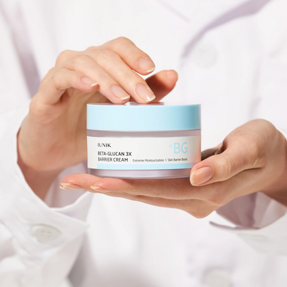 iUNIK - Beta Glucan 3X Barrier Cream - 50ml