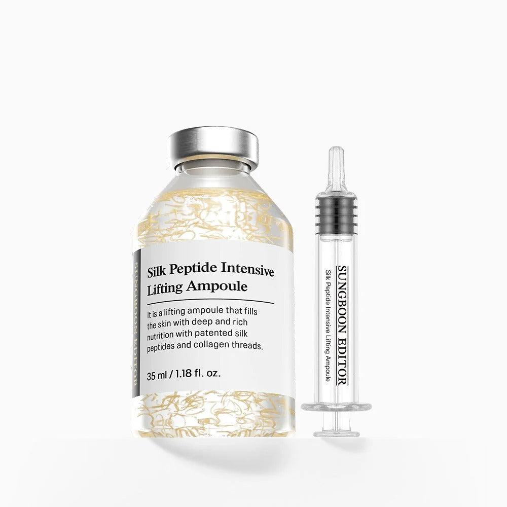 Sungboon Editor - Silk Peptide Intensive Lifting Ampoule - 35ml