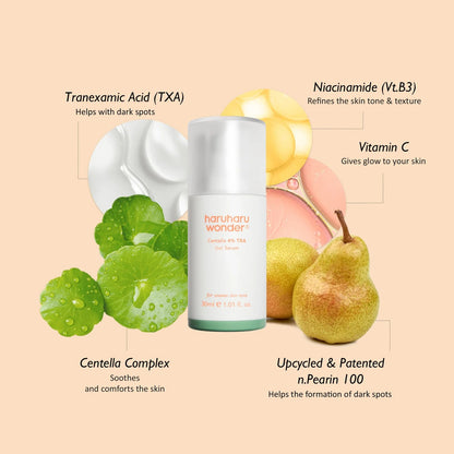 Haruharu Wonder - Centella 4% TXA Dark Spot Go Away Serum - 30ml