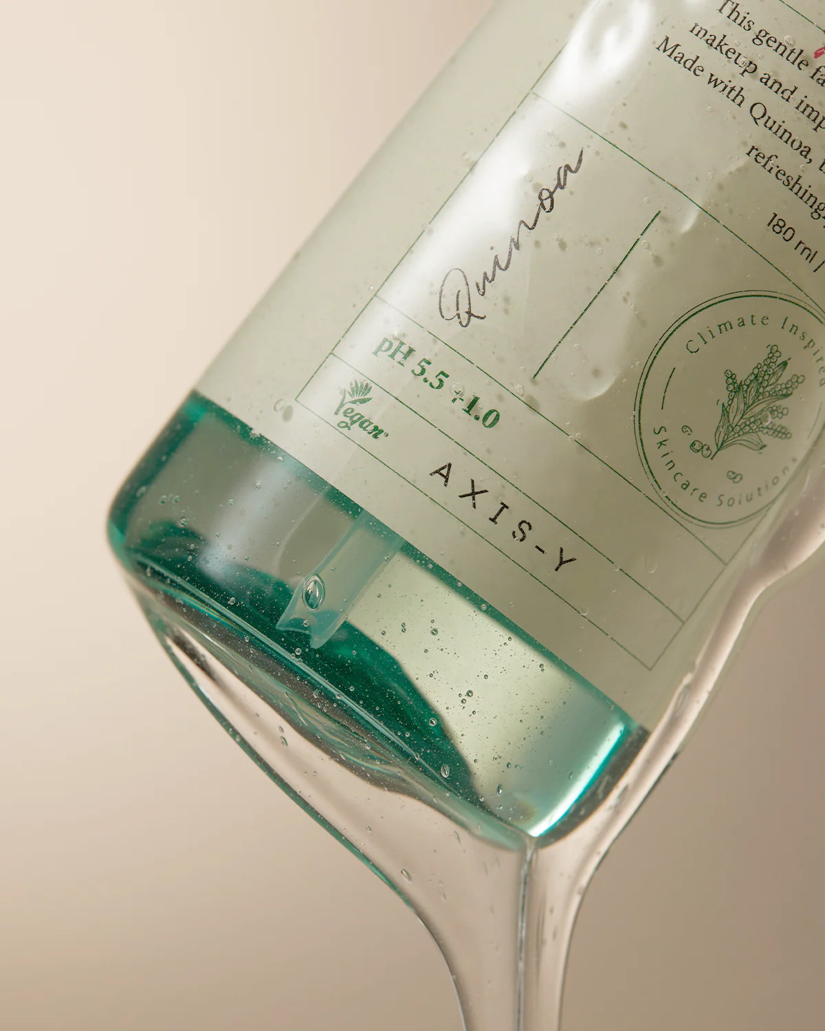 AXIS-Y - Quinoa One-Step Balanced Gel Cleanser - 180ml