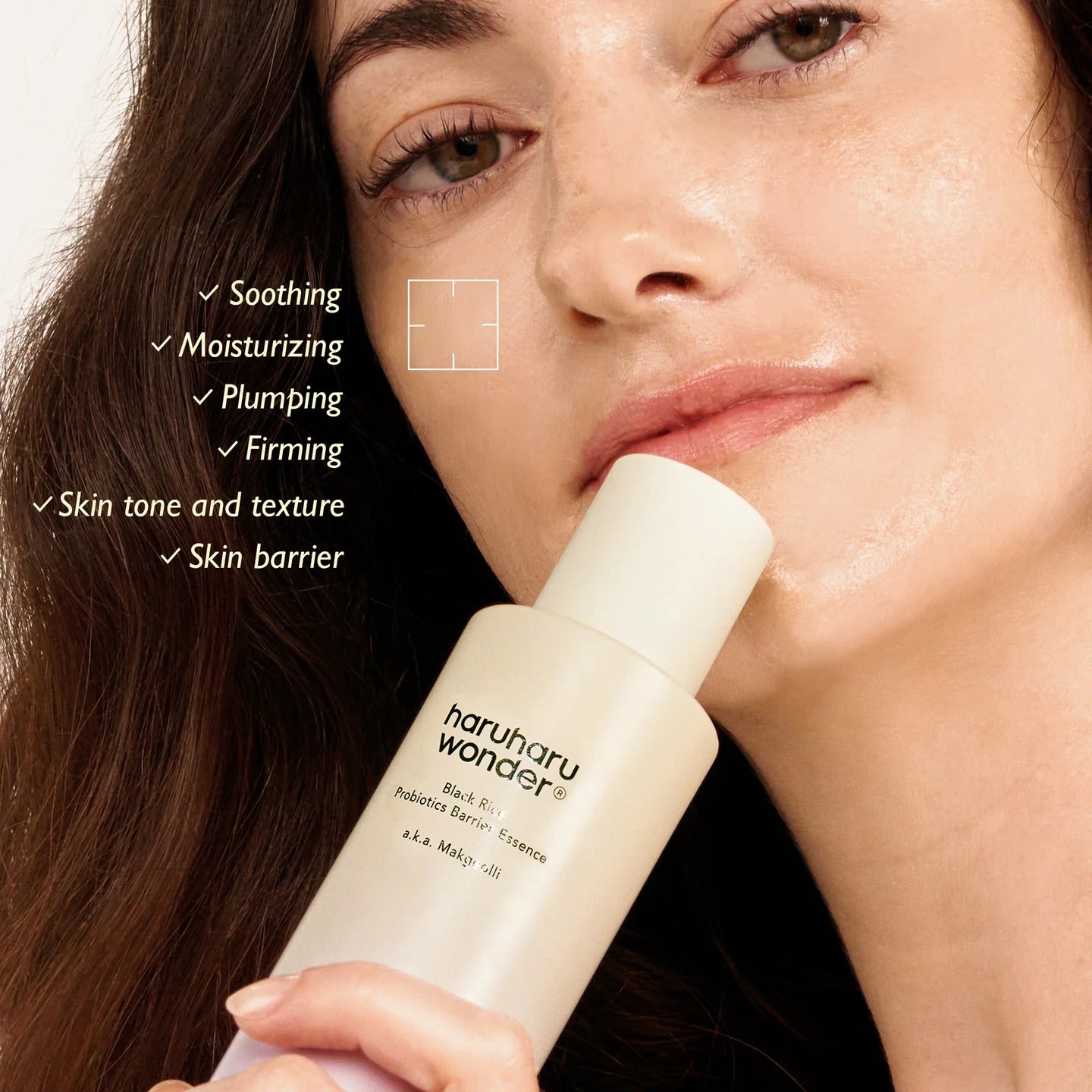 Haruharu Wonder - Black Rice Probiotics Barrier Milky Essence - 120ml