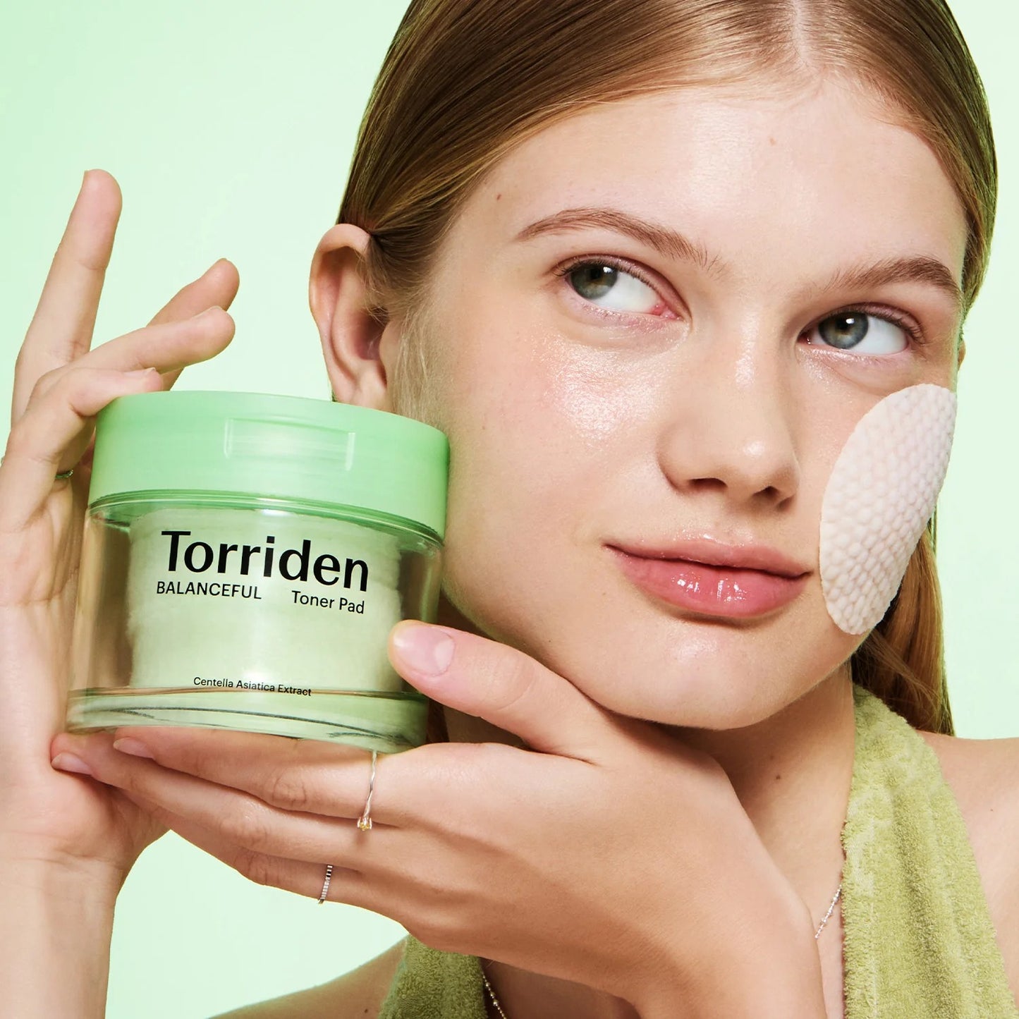Torriden - BALANCEFUL Cica Toner Pad - 60 Pads