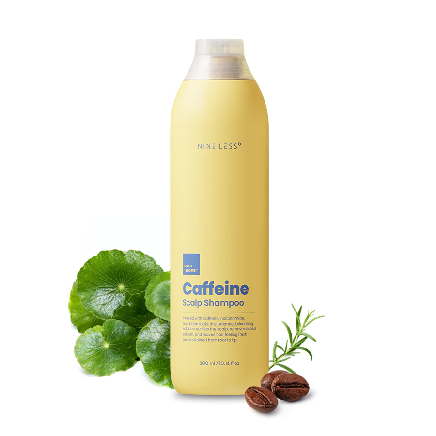 Nineless - Root-Biome Caffeine Scalp Shampoo - 300ml