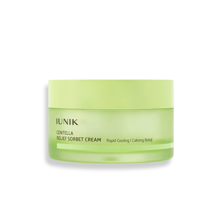 iUNIK - Centella Relief Sorbet Cream - 50ml