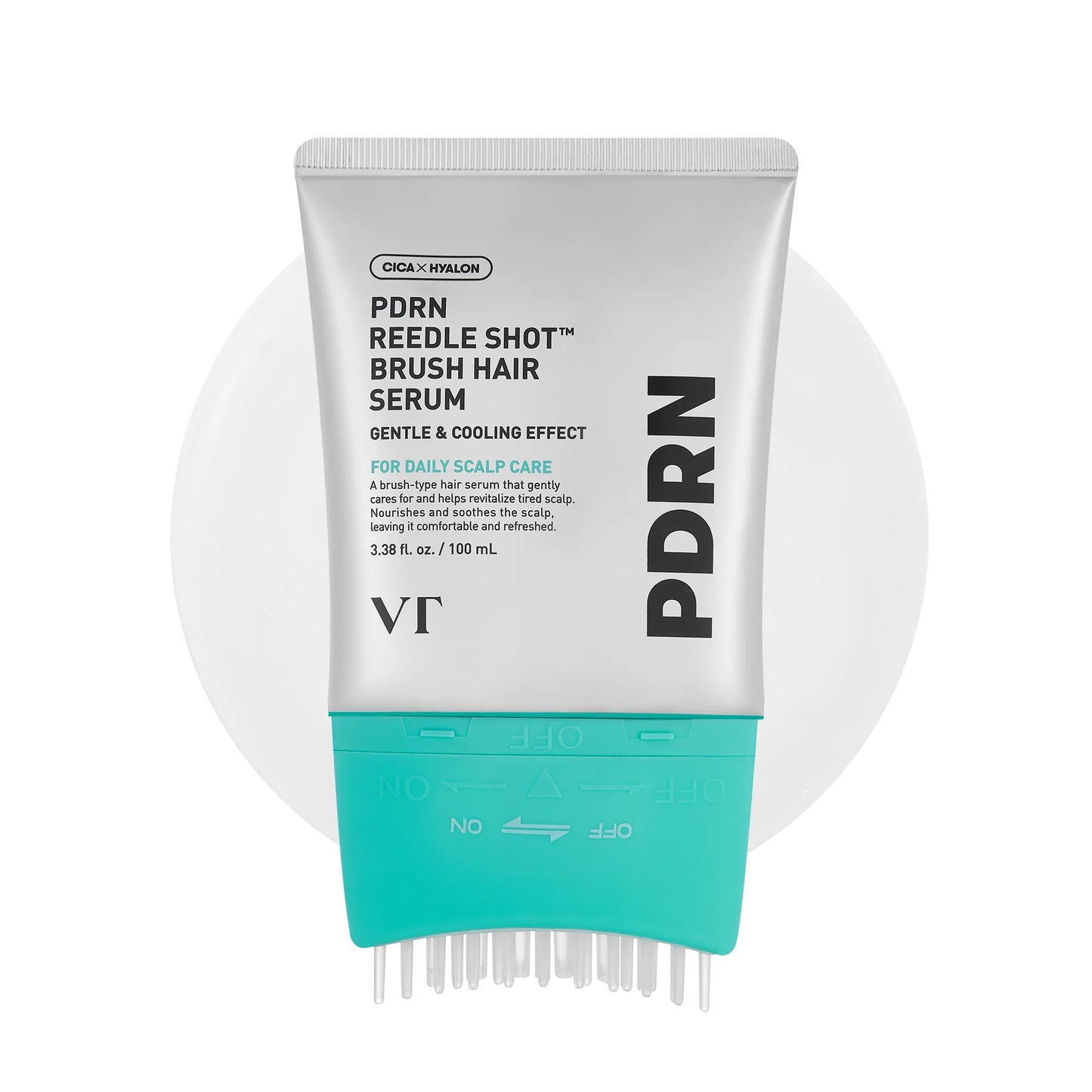 VT Cosmetics - PDRN Reedle Shot Brush Hair Serum - 100ml