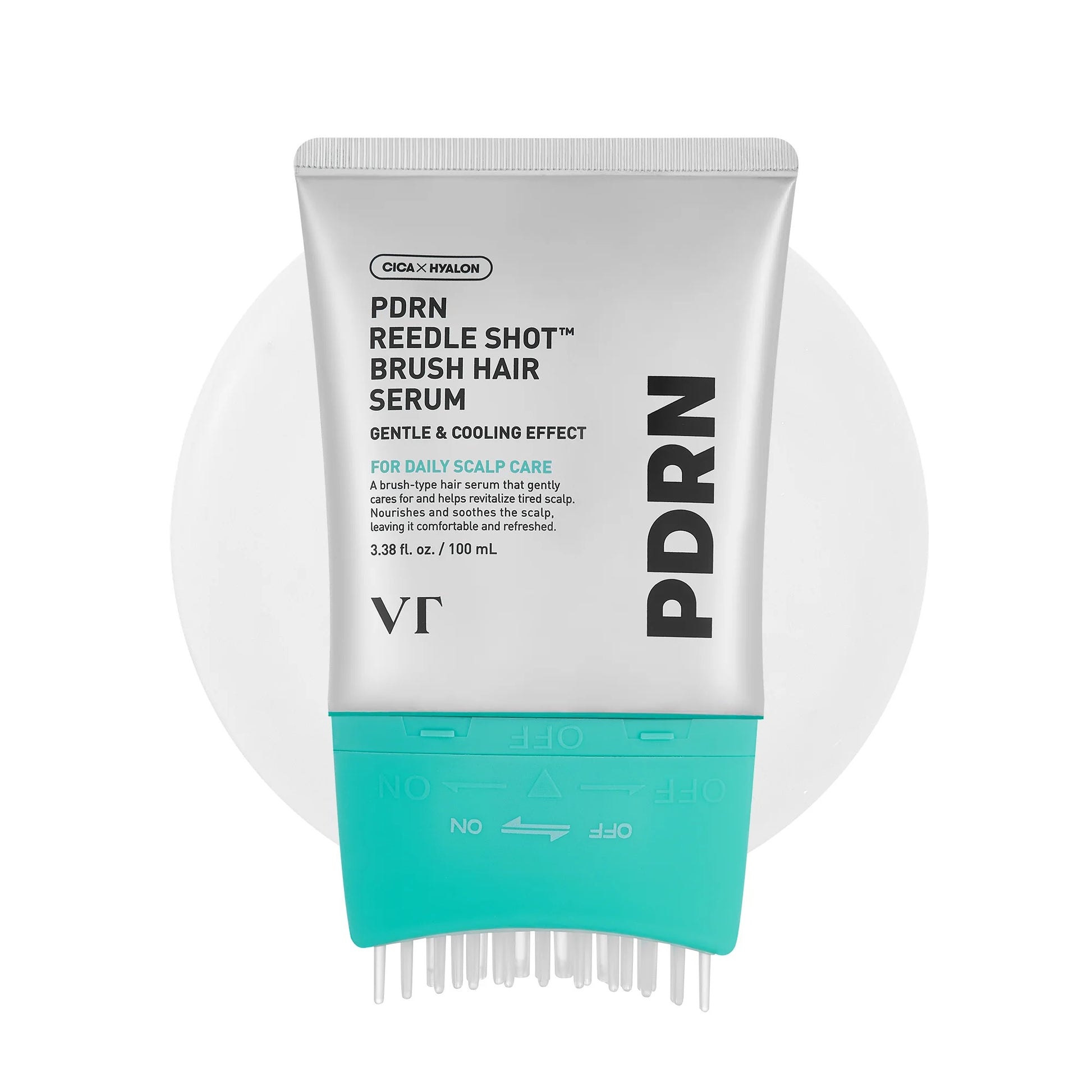 VT Cosmetics - PDRN Reedle Shot Brush Hair Serum - 100ml