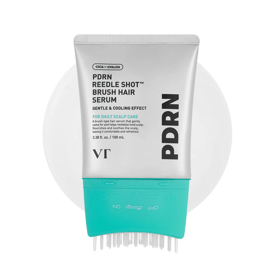 VT Cosmetics - PDRN Reedle Shot Brush Hair Serum - 100ml